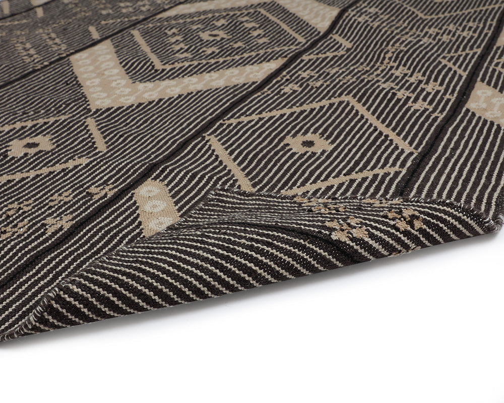 Asana Hand-woven Rug - elegant rugs for living spaces | Image 6 | InSTYLE Home & Rugs