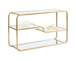 Silvia Console Table - perfect for hallway decor | Image 1 | InSTYLE Home & Rugs