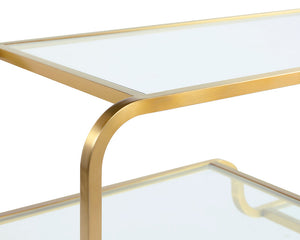 Silvia Console Table - perfect for hallway decor | Image 5 | InSTYLE Home & Rugs