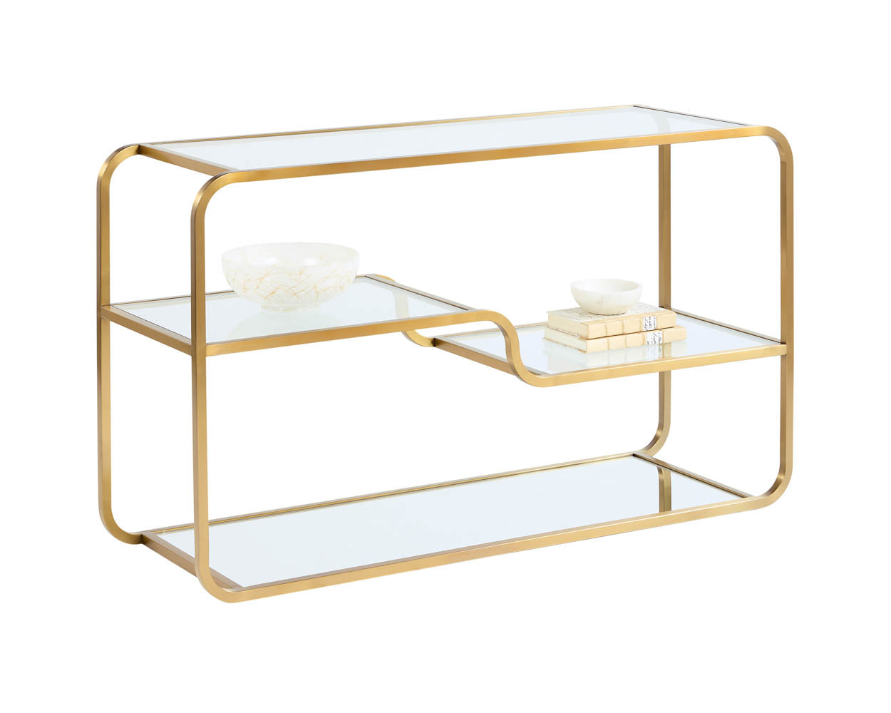 Silvia Console Table - perfect for hallway decor | Image 2 | InSTYLE Home & Rugs