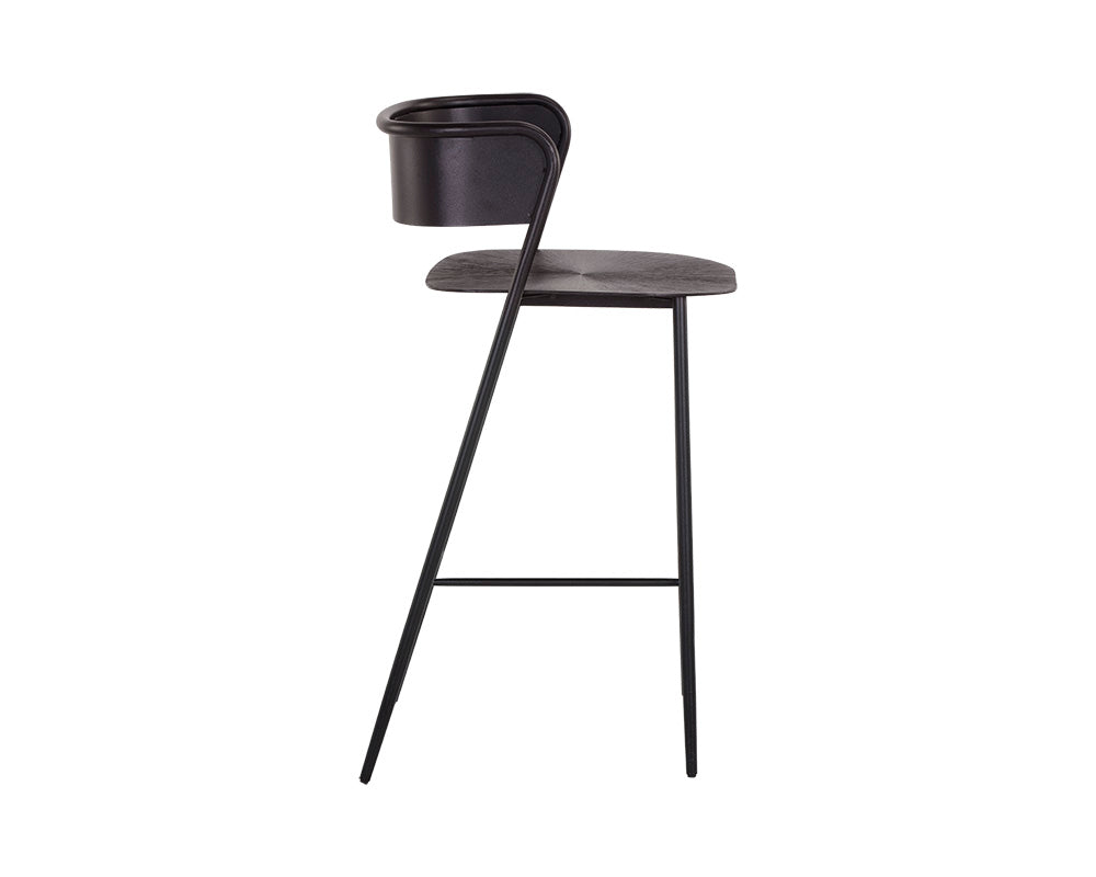 Keanu Counter Stool - ergonomic design for comfort | Image 4 | InSTYLE Home & Rugs