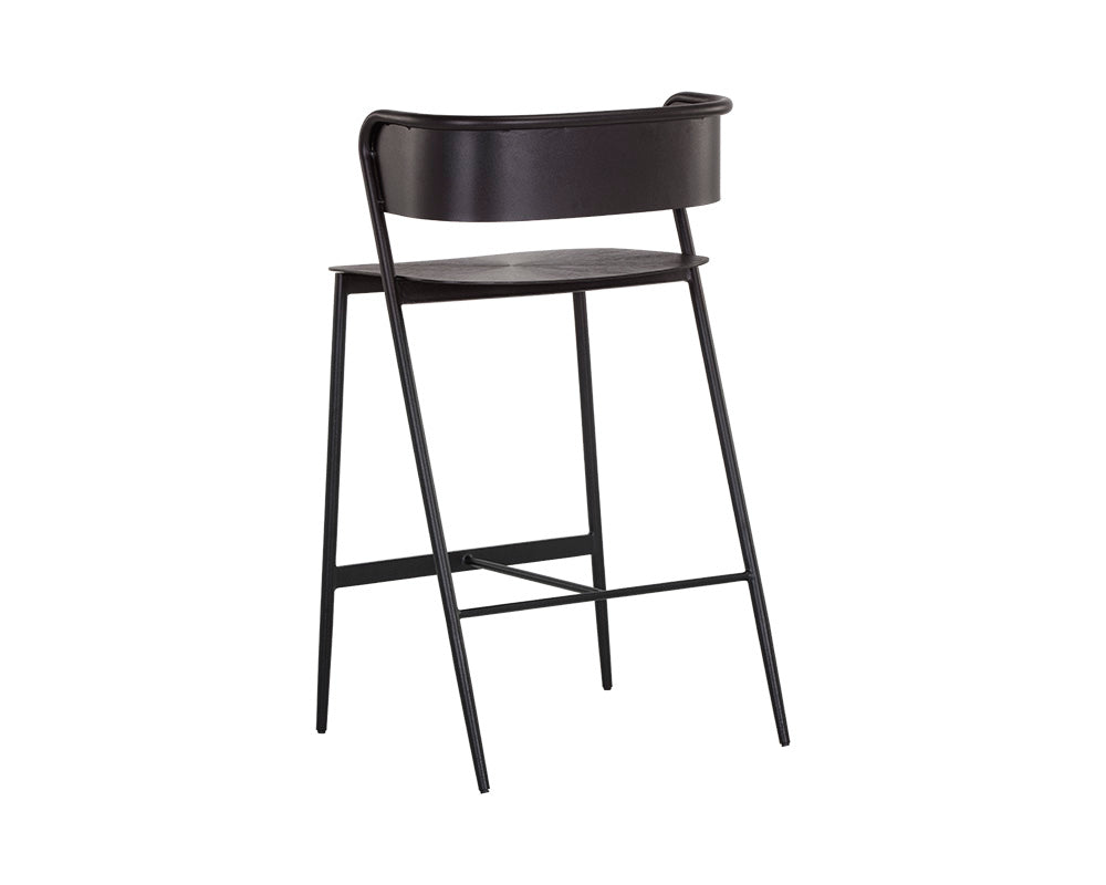 Keanu Counter Stool - perfect for modern counters | Image 5 | InSTYLE Home & Rugs