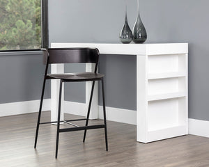 Keanu Counter Stool - perfect for modern counters | Image 3 | InSTYLE Home & Rugs