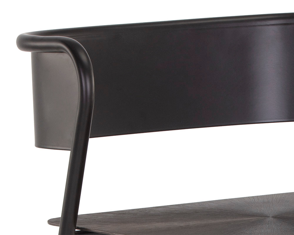 Keanu Counter Stool - ergonomic design for comfort | Image 6 | InSTYLE Home & Rugs