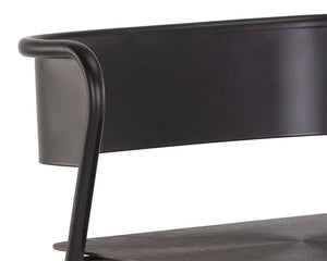 Keanu Counter Stool - ergonomic design for comfort | Image 6 | InSTYLE Home & Rugs