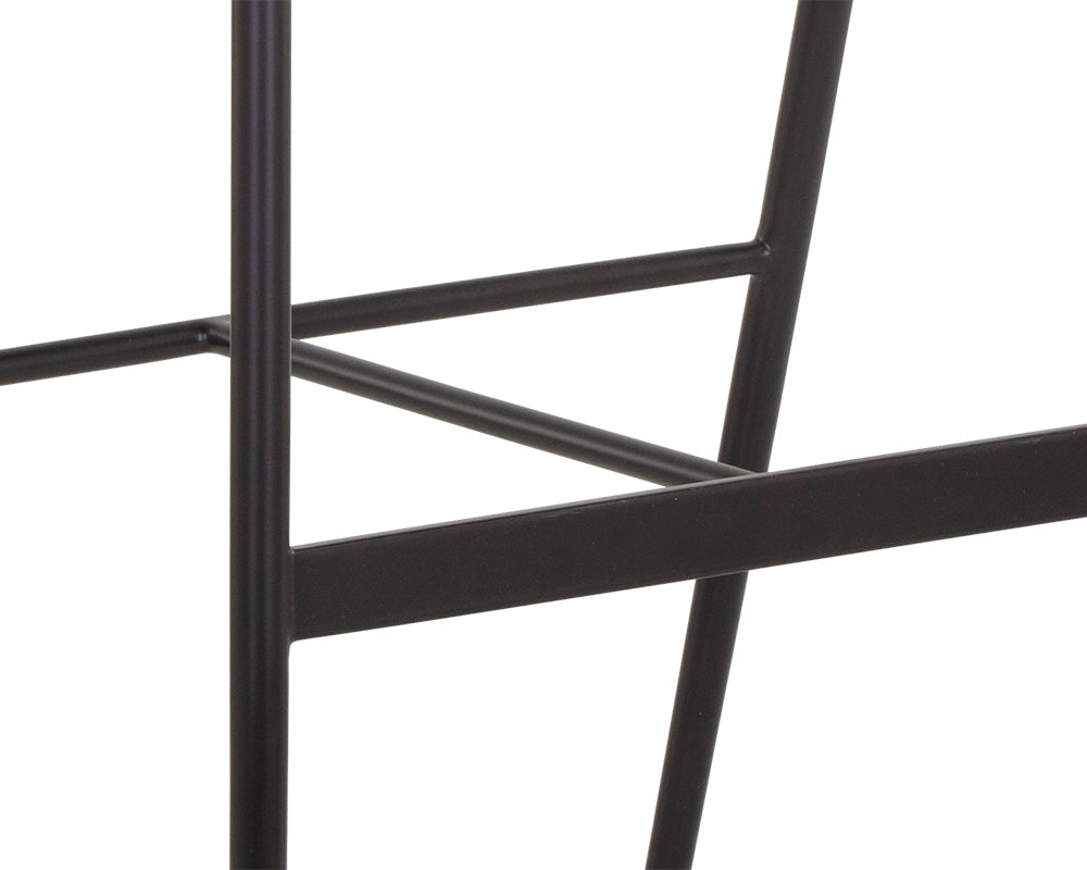 Keanu Counter Stool - perfect for modern counters | Image 7 | InSTYLE Home & Rugs