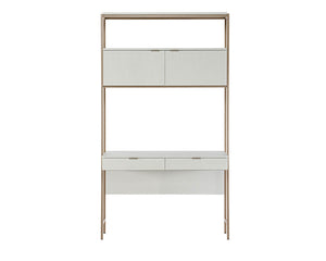 Ambrose Modular Wall Desk - stylish desks for modern spaces | Image 4 | InSTYLE Home & Rugs
