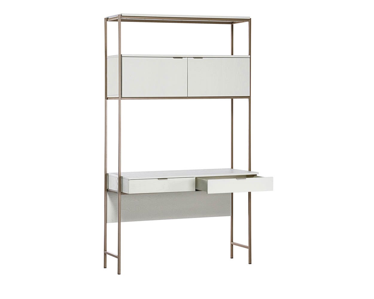 Ambrose Modular Wall Desk - stylish desks for modern spaces | Image 5 | InSTYLE Home & Rugs