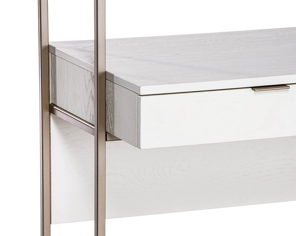 Ambrose Modular Wall Desk - stylish desks for modern spaces | Image 7 | InSTYLE Home & Rugs