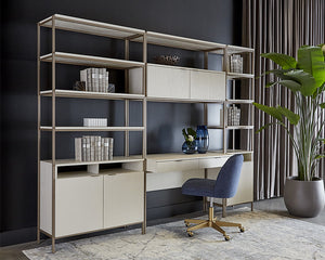 Ambrose Modular Bookcase - stylish bookcases for modern spaces | Image 2 | InSTYLE Home & Rugs