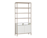 Ambrose Modular Bookcase - stylish bookcases for modern spaces | Image 1 | InSTYLE Home & Rugs