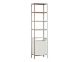 Ambrose Modular Bookcase - perfect for storage and display | Image 1 | InSTYLE Home & Rugs