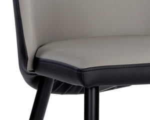 Kline Dining Chair - elegant seating for dining areas | Image 8 | InSTYLE Home & Rugs
