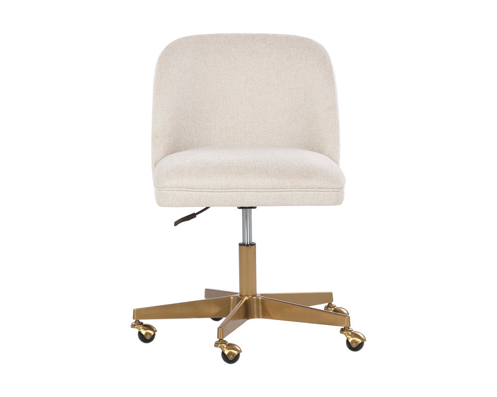 Kenna Office Chair - comfortable office chairs for work | Image 3 | InSTYLE Home & Rugs