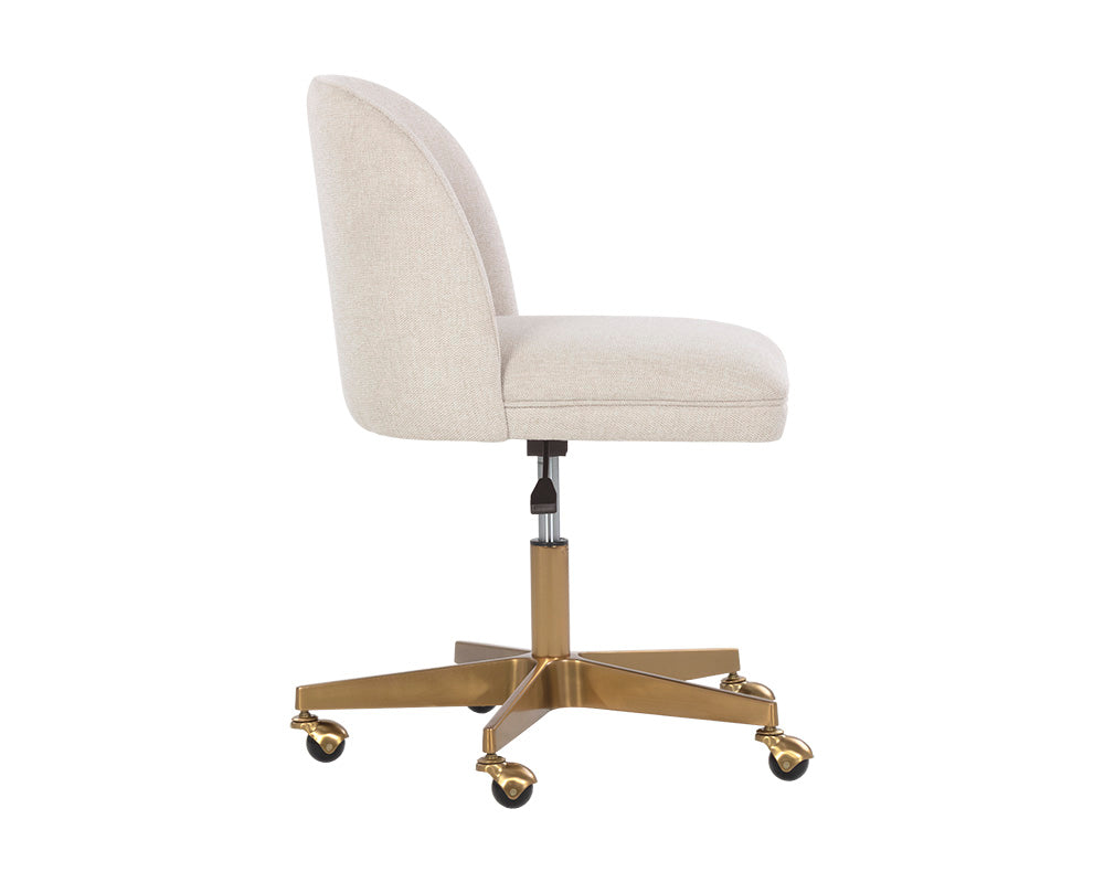 Kenna Office Chair - comfortable office chairs for work | Image 4 | InSTYLE Home & Rugs