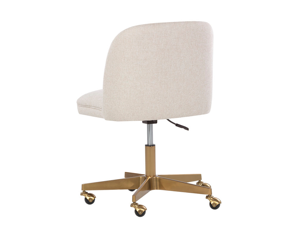Kenna Office Chair - comfortable office chairs for work | Image 5 | InSTYLE Home & Rugs