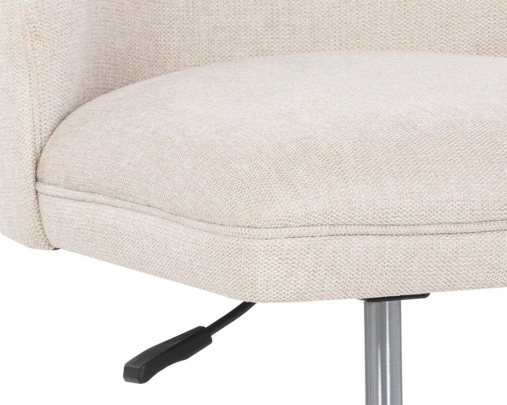 Kenna Office Chair - comfortable office chairs for work | Image 6 | InSTYLE Home & Rugs