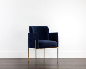 Richie Dining Armchair - elegant seating for dining areas | Image 2 | InSTYLE Home & Rugs