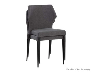 James Stackable Dining Chair - comfortable dining experience | Image 15 | InSTYLE Home & Rugs