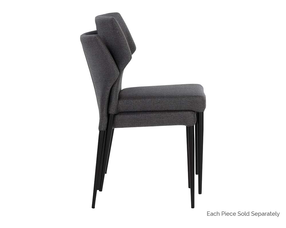 James Stackable Dining Chair - comfortable dining experience | Image 16 | InSTYLE Home & Rugs