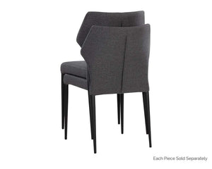 James Stackable Dining Chair - comfortable dining experience | Image 17 | InSTYLE Home & Rugs
