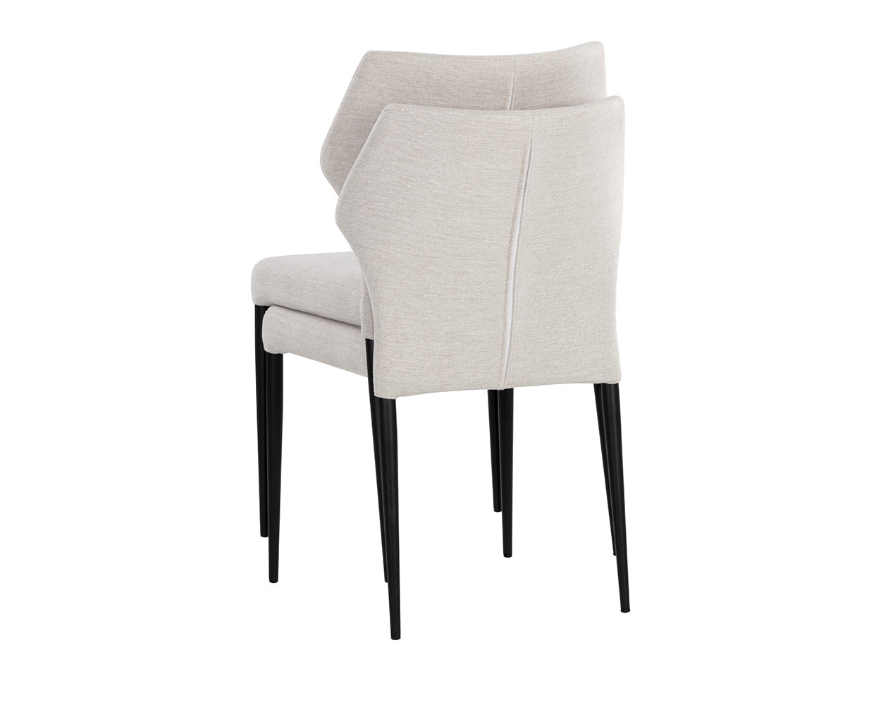 James Stackable Dining Chair - comfortable dining experience | Image 21 | InSTYLE Home & Rugs