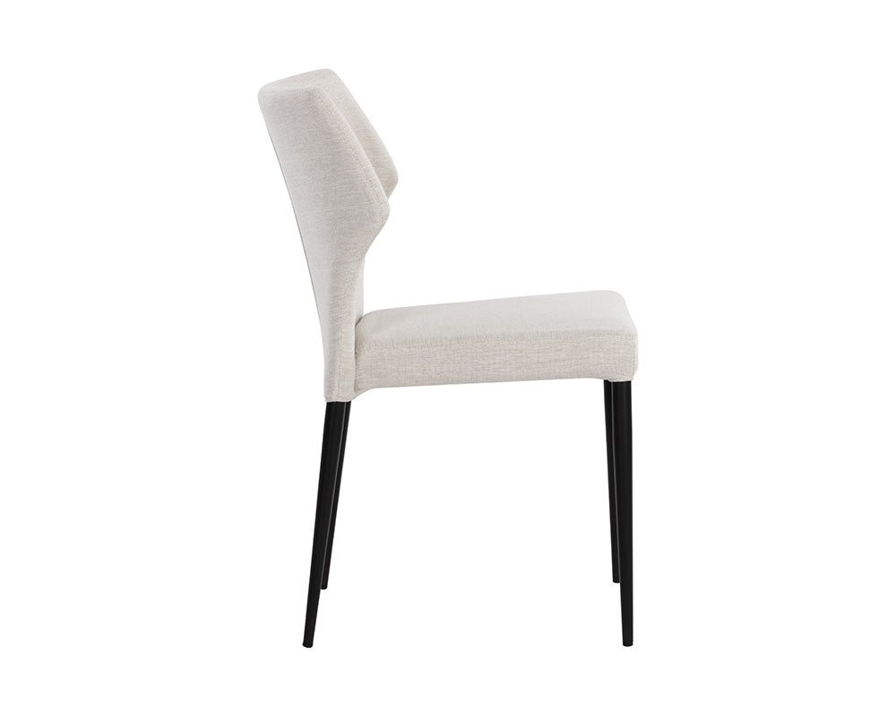 James Stackable Dining Chair - comfortable dining experience | Image 17 | InSTYLE Home & Rugs