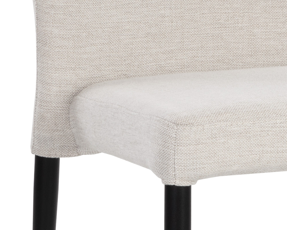 James Stackable Dining Chair - comfortable dining experience | Image 15 | InSTYLE Home & Rugs