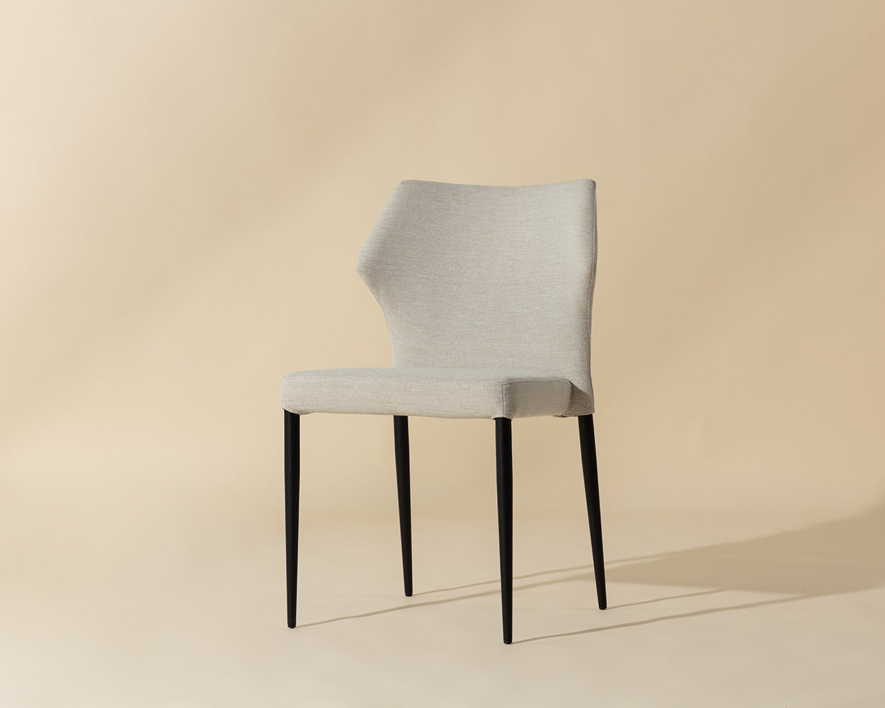 James Stackable Dining Chair - comfortable dining experience | Image 2 | InSTYLE Home & Rugs