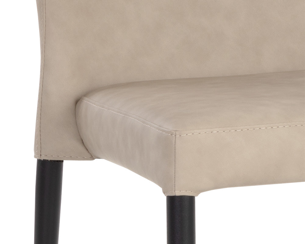 James Stackable Dining Chair - comfortable dining experience | Image 7 | InSTYLE Home & Rugs