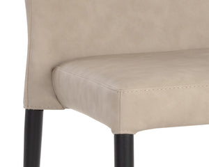 James Stackable Dining Chair - comfortable dining experience | Image 7 | InSTYLE Home & Rugs