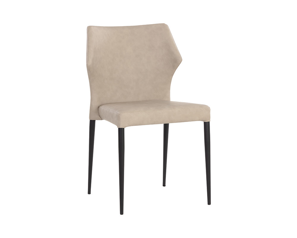 James Stackable Dining Chair - comfortable dining experience | Image 3 | InSTYLE Home & Rugs