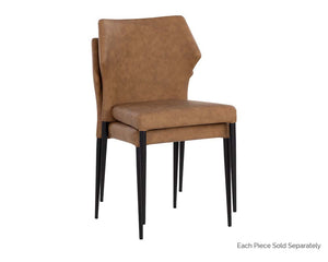 James Stackable Dining Chair - comfortable dining experience | Image 6 | InSTYLE Home & Rugs