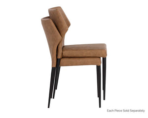 James Stackable Dining Chair - comfortable dining experience | Image 7 | InSTYLE Home & Rugs