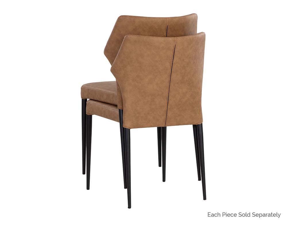 James Stackable Dining Chair - comfortable dining experience | Image 8 | InSTYLE Home & Rugs