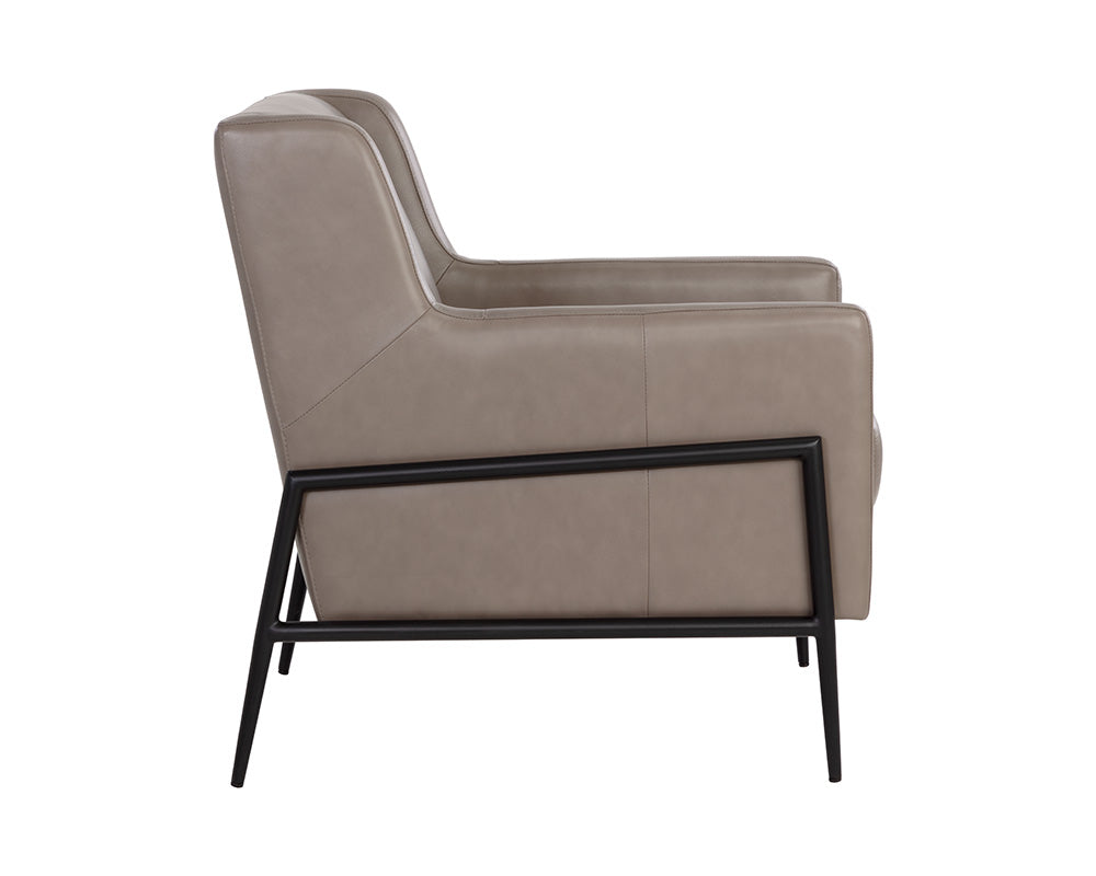 Talula Lounge Chair - perfect for casual unwinding | Image 4 | InSTYLE Home & Rugs