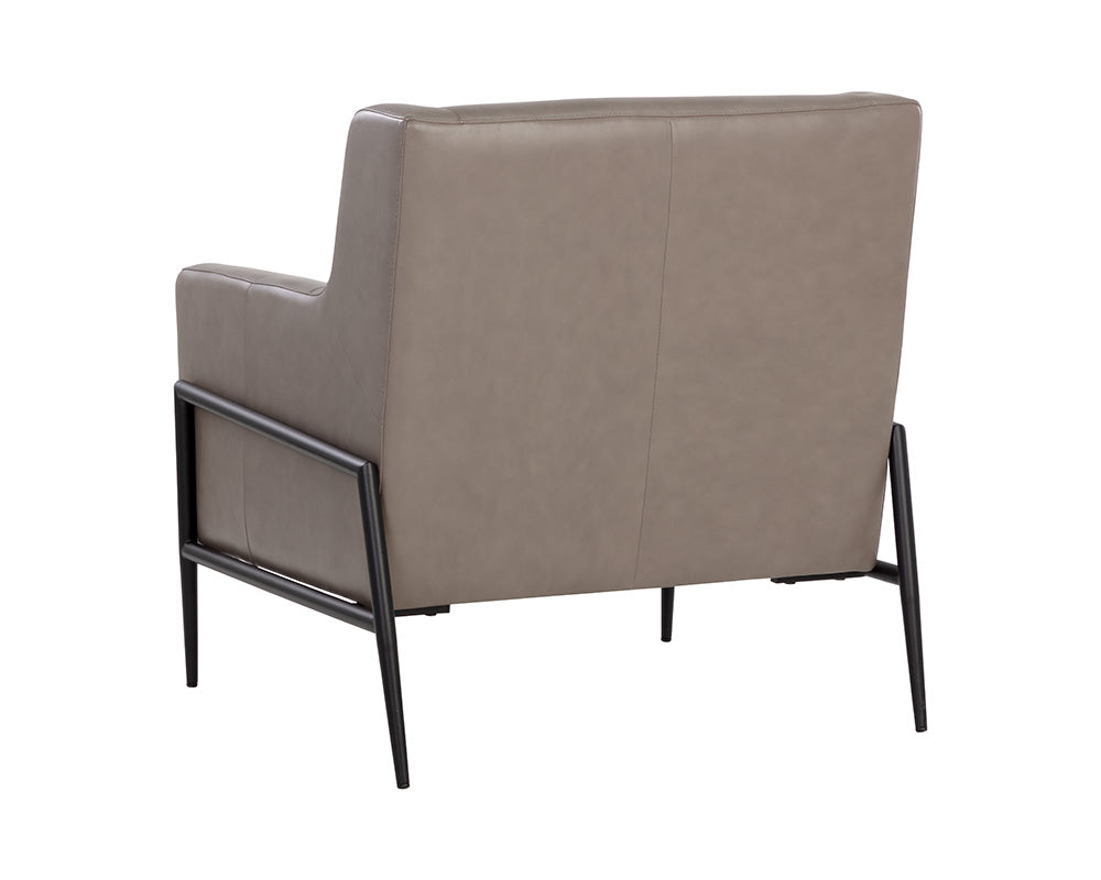 Talula Lounge Chair - perfect for casual unwinding | Image 5 | InSTYLE Home & Rugs