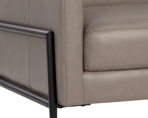 Talula Lounge Chair - perfect for casual unwinding | Image 6 | InSTYLE Home & Rugs