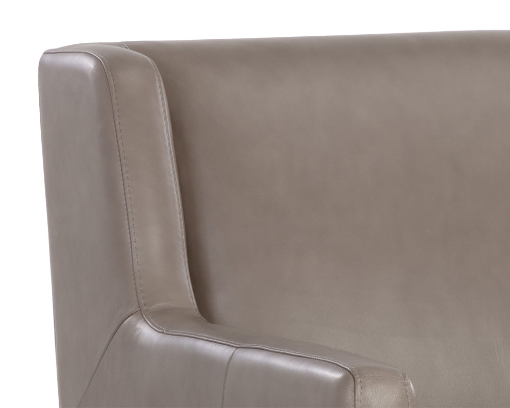 Talula Lounge Chair - perfect for casual unwinding | Image 7 | InSTYLE Home & Rugs