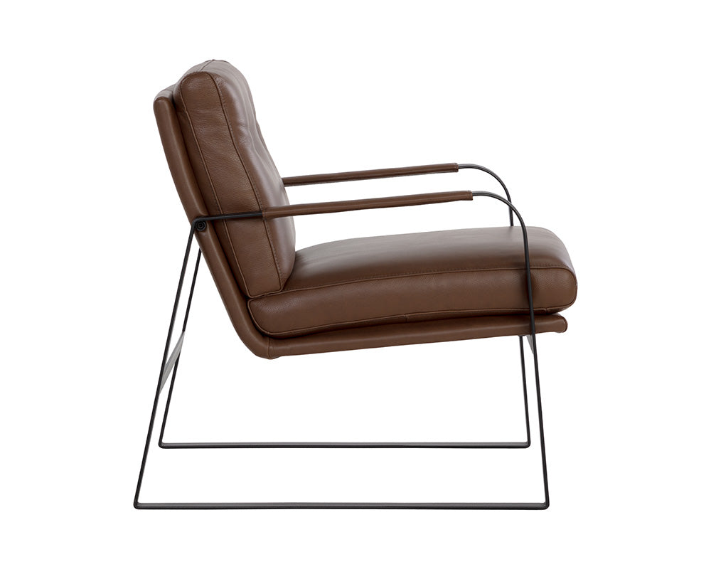 Sterling Lounge Chair - stylish lounge chairs for any room | Image 7 | InSTYLE Home & Rugs