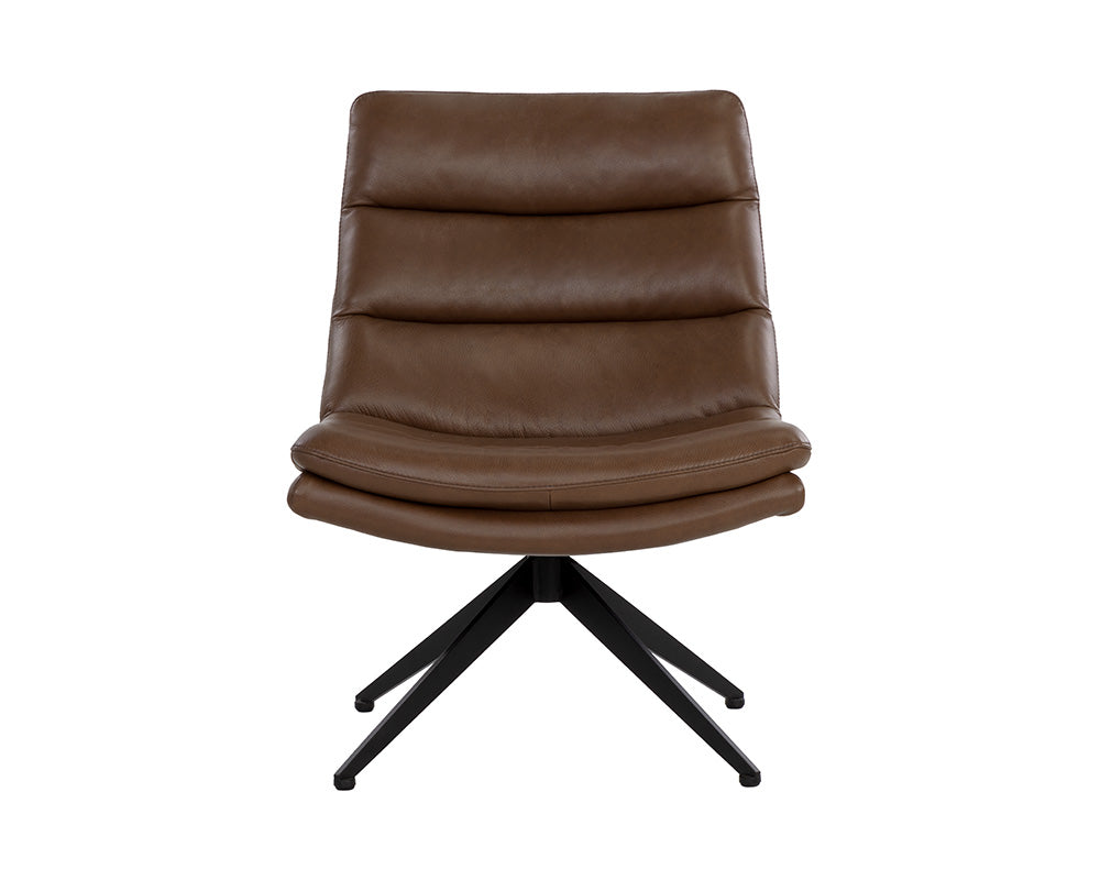 Keller Swivel Lounge Chair - stylish lounge chairs for any room | Image 4 | InSTYLE Home & Rugs