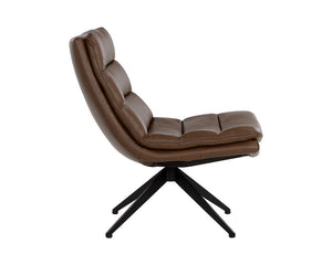 Keller Swivel Lounge Chair - stylish lounge chairs for any room | Image 5 | InSTYLE Home & Rugs