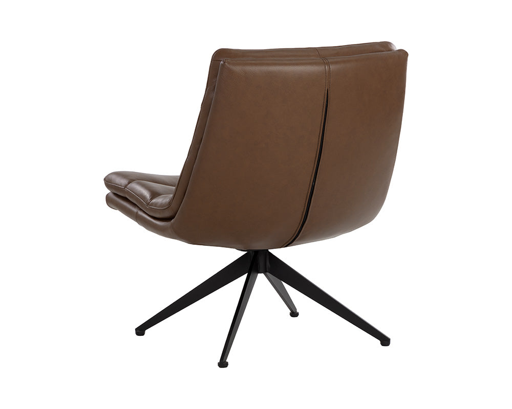 Keller Swivel Lounge Chair - stylish lounge chairs for any room | Image 6 | InSTYLE Home & Rugs