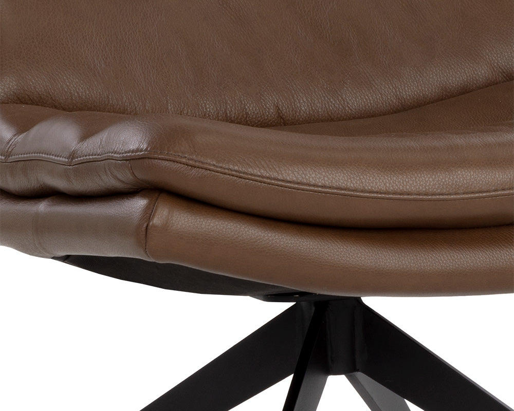 Keller Swivel Lounge Chair - stylish lounge chairs for any room | Image 7 | InSTYLE Home & Rugs