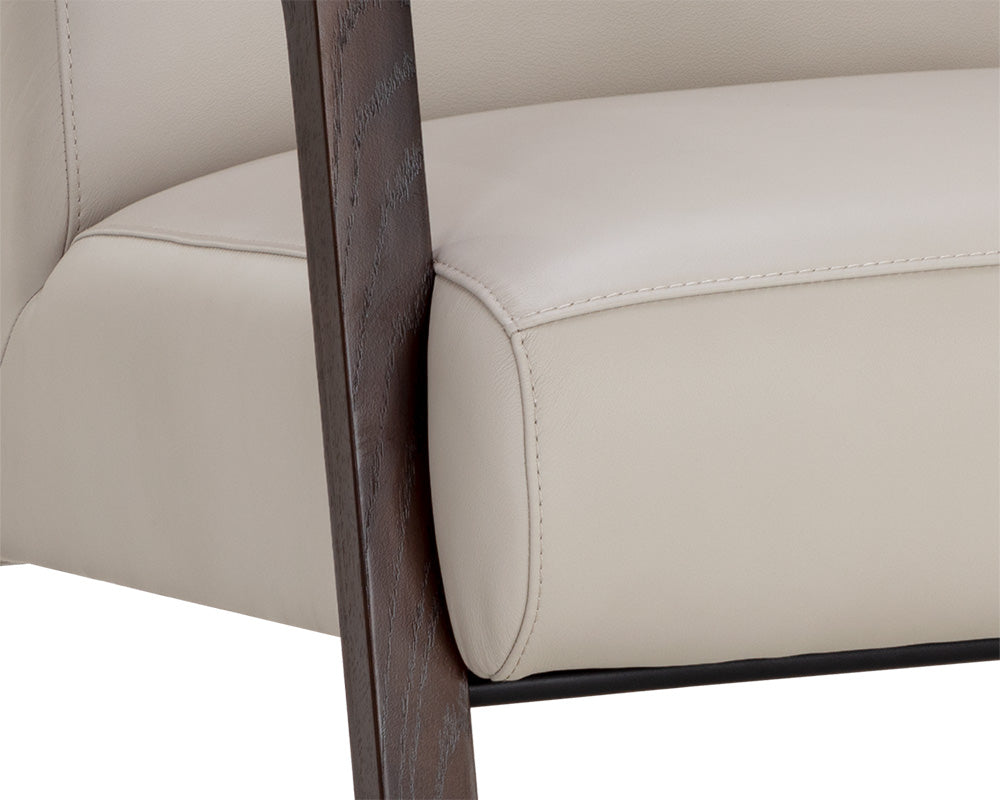 Neymar Lounge Chair - comfortable chairs for relaxation | Image 6 | InSTYLE Home & Rugs