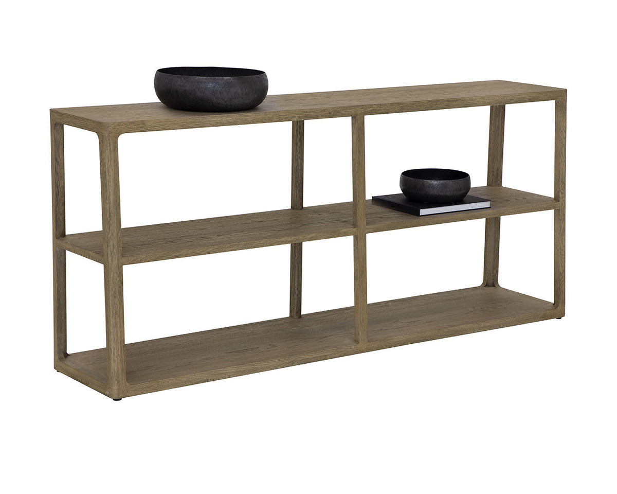 Doncaster Low Bookcase - perfect for storage and display | Image 8 | InSTYLE Home & Rugs