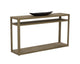 Doncaster Console Table - Smoke Grey