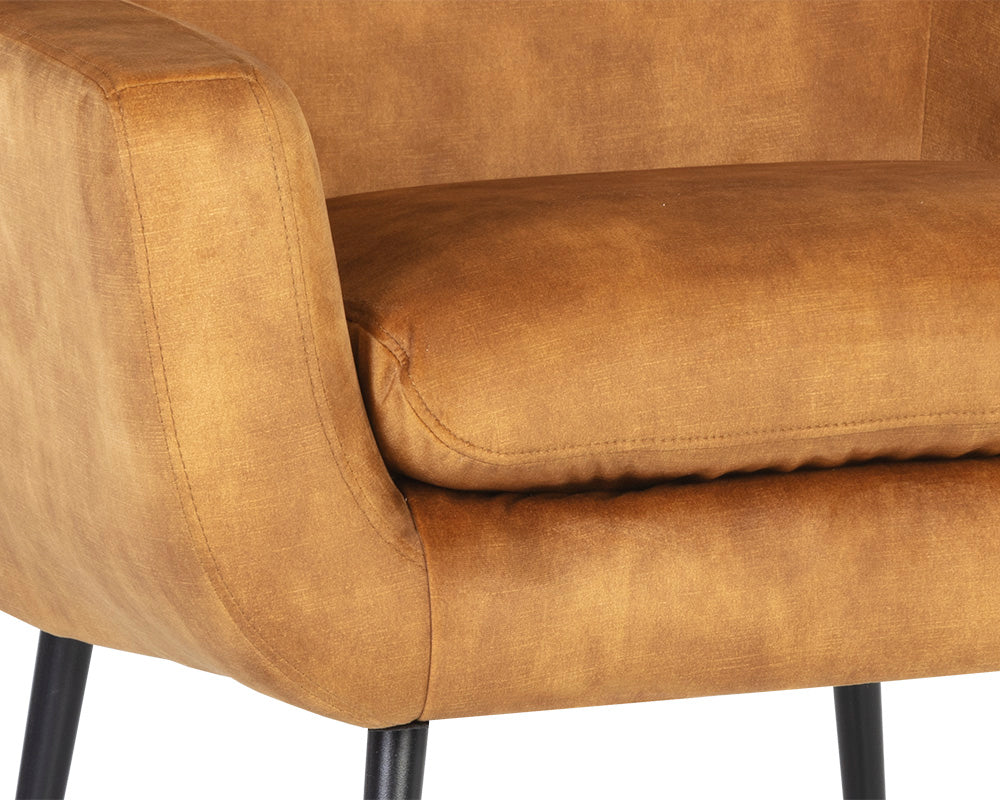 Aletta Lounge Chair - comfortable chairs for relaxation | Image 7 | InSTYLE Home & Rugs