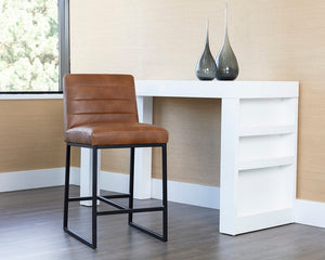 Spyros Counter Stool - ergonomic design for comfort | Image 23 | InSTYLE Home & Rugs