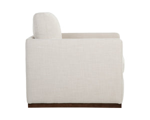 Portman Swivel Lounge Chair - comfortable chairs for relaxation | Image 8 | InSTYLE Home & Rugs